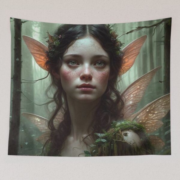 Item preview, Mojo The Twisted Fairy designed and sold by WaryTales.
