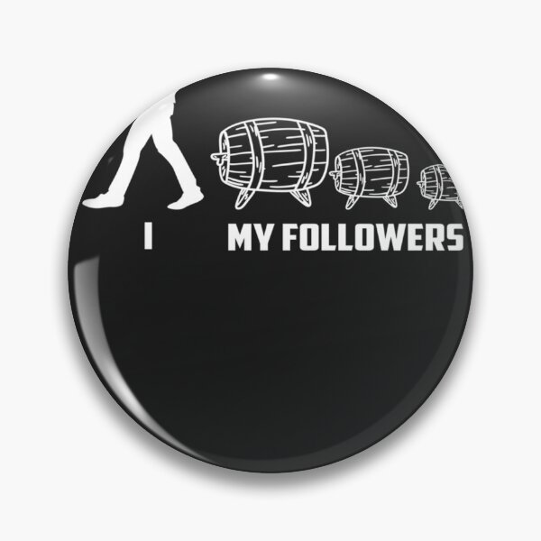 Item preview, Beer Keg Followers designed and sold by JenelleBarrett.