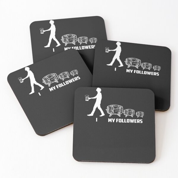 Item preview, Beer Keg Followers designed and sold by JenelleBarrett.