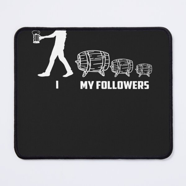 Item preview, Beer Keg Followers designed and sold by JenelleBarrett.