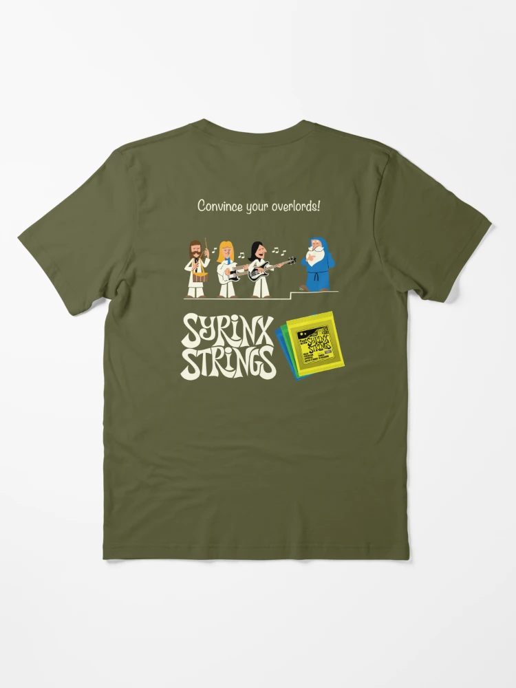 Syrinx Strings Essential T-Shirt for Sale by MustardSoda