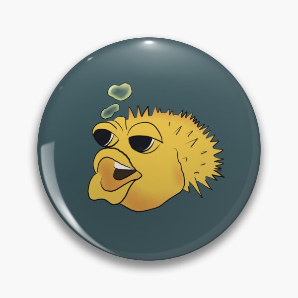 Item preview, Fugu Fish Meme designed and sold by notgracestevens.