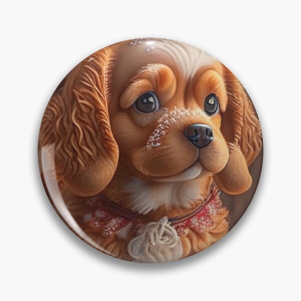 Item preview, Wary Tales Gingerbread Dog designed and sold by WaryTales.