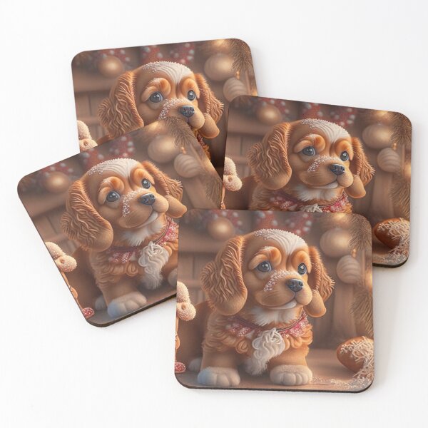 Item preview, Wary Tales Gingerbread Dog designed and sold by WaryTales.