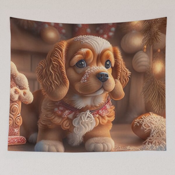 Item preview, Wary Tales Gingerbread Dog designed and sold by WaryTales.