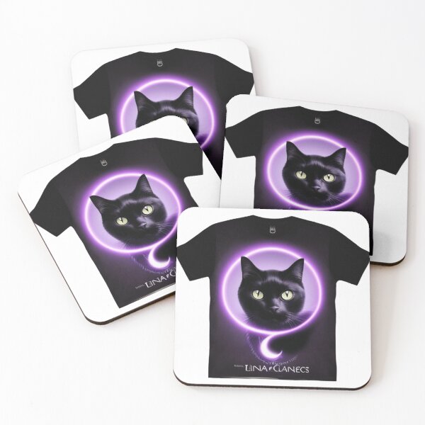 Item preview, a mysterious and enigmatic black cat 	 designed and sold by fogneguegiaj.