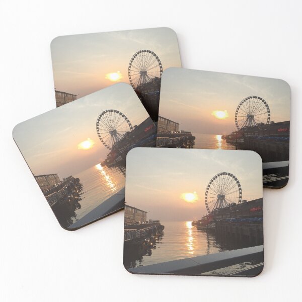 Item preview, Seattle sunset designed and sold by Nature Photography by Wendi Gordon.