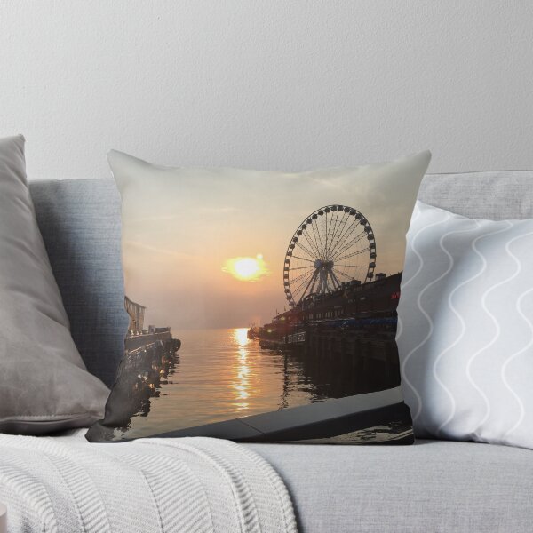 Item preview, Seattle sunset designed and sold by Nature Photography by Wendi Gordon.