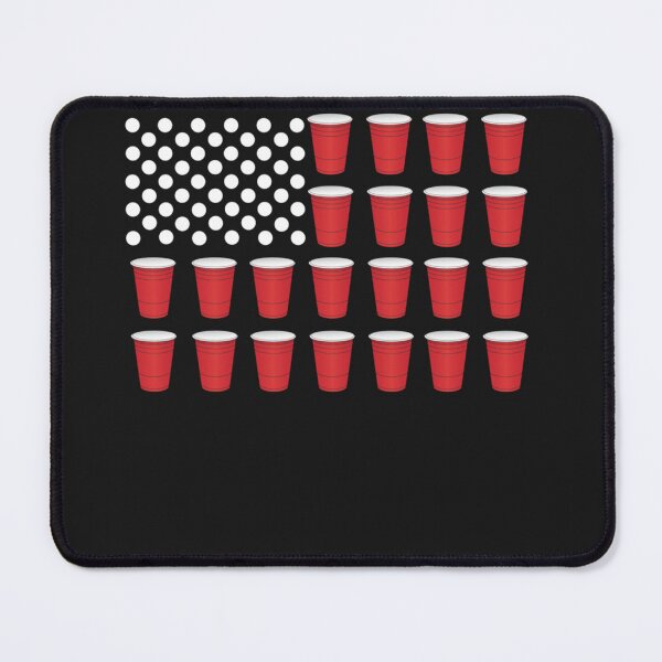 Item preview, Beer Pong American Flag designed and sold by JenelleBarrett.