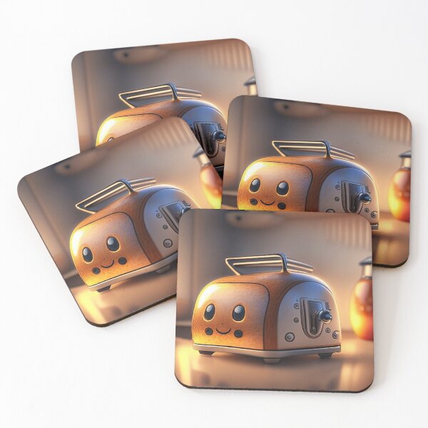 Item preview, Wary Tales Gingerbread Toaster designed and sold by WaryTales.