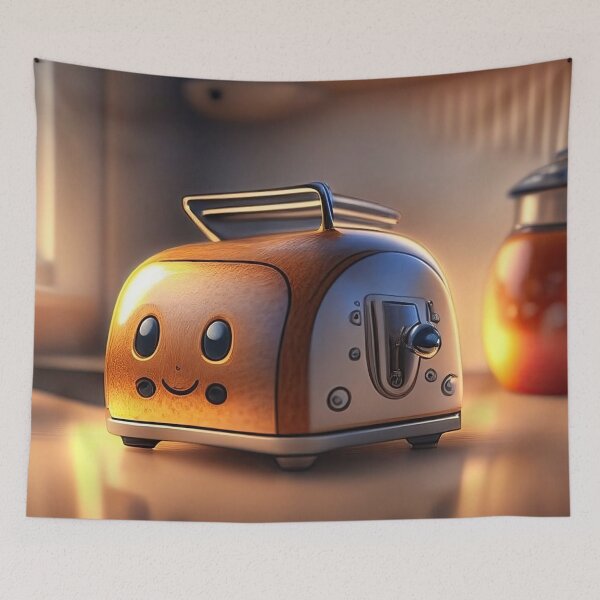 Item preview, Wary Tales Gingerbread Toaster designed and sold by WaryTales.