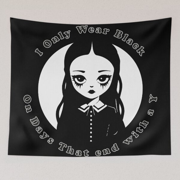 Item preview, Cute Goth Girl designed and sold by Texterns.