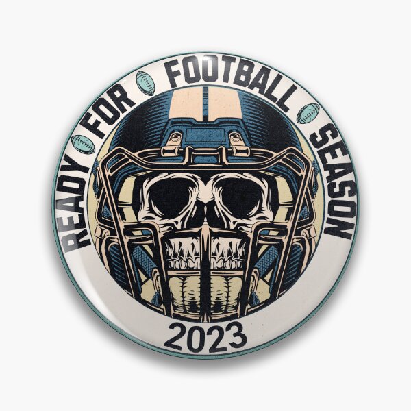 Artikelvorschau, Gridiron Warrior: Bereit für die Fußballsaison 2023 entworfen und verkauft von ThiagoSDantas.