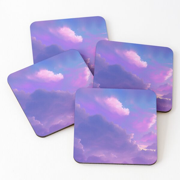 Item preview, Beautiful Evening Purple Sky designed and sold by TheCatmeow2000.