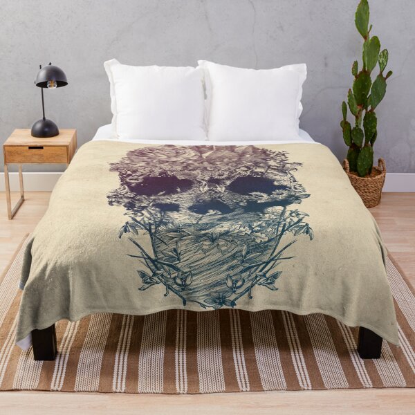 Item preview, Skull Floral designed and sold by Ali Gulec.
