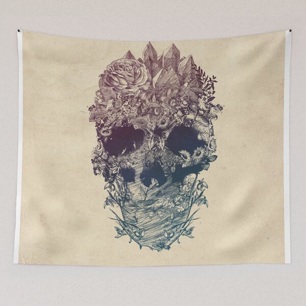 Item preview, Skull Floral designed and sold by Ali Gulec.
