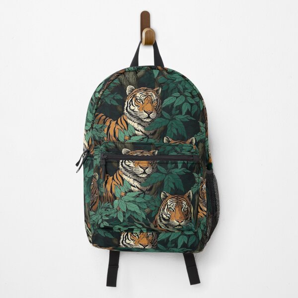 Item preview, Wilderness III - Tigers designed and sold by PatternCabinet-.