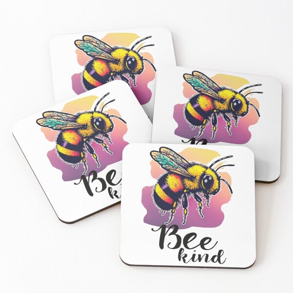 Item preview, Always Bee Kind (Be Kind) designed and sold by Bug & Brush.