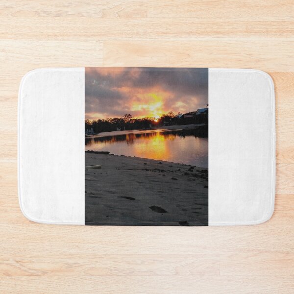 Item preview, sunset over the beach  designed and sold by AASES.
