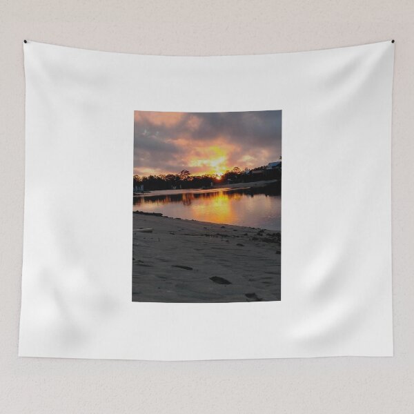 Item preview, sunset over the beach  designed and sold by AASES.