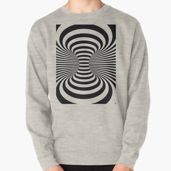 Optical tornado wind Pullover Sweatshirt