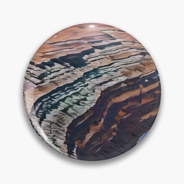 Item preview, GOOSENECK STATE PARK designed and sold by ArtbyRolleen.