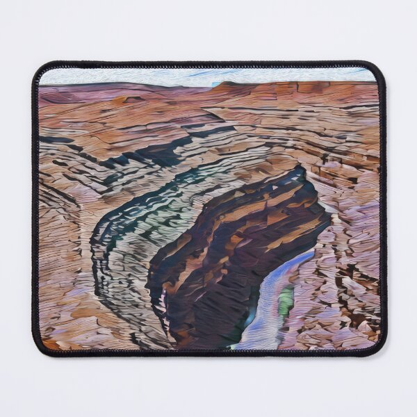 Item preview, GOOSENECK STATE PARK designed and sold by ArtbyRolleen.