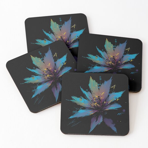Item preview, Blue Flower Drawing designed and sold by StudioDestruct.
