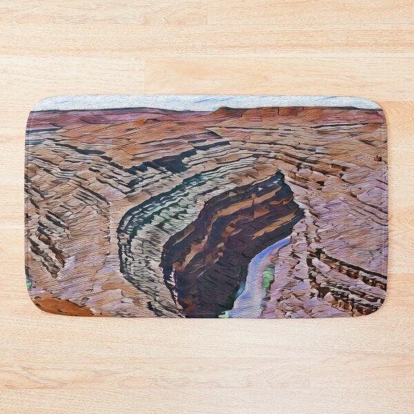 Item preview, GOOSENECK STATE PARK designed and sold by ArtbyRolleen.