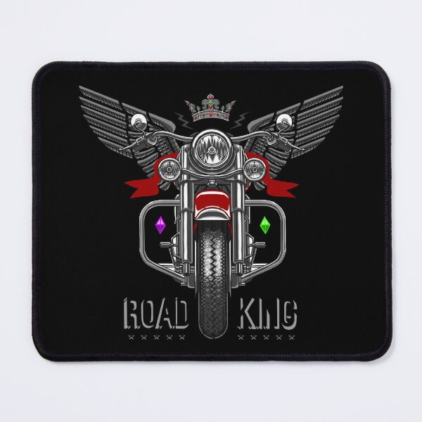 Item preview, road king (crown motorcycle) designed and sold by hayrpictures.