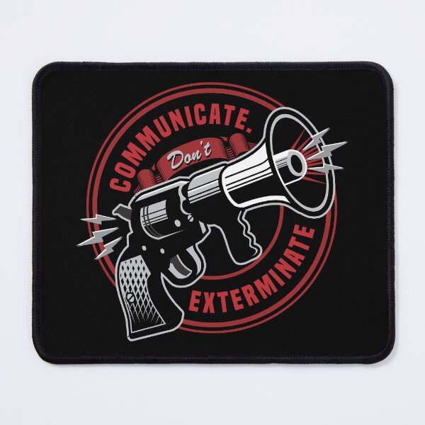 Item preview, Communicate Don't Exterminate - Nonviolence Inspirational designed and sold by Vector-Artist.