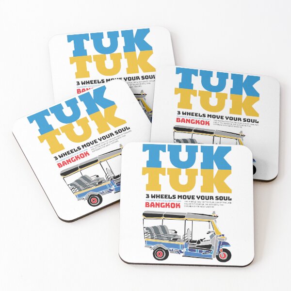 Item preview, Tuk Tuk Bangkok Thailand Transportation designed and sold by KewaleeTee.