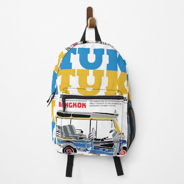 Item preview, Tuk Tuk Bangkok Thailand Transportation designed and sold by KewaleeTee.