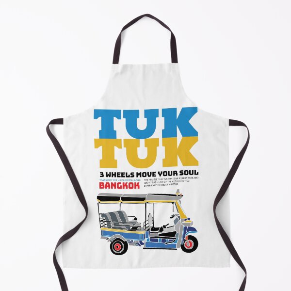 Item preview, Tuk Tuk Bangkok Thailand Transportation designed and sold by KewaleeTee.