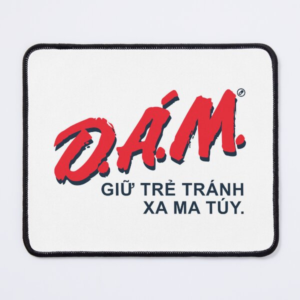 Item preview, D.A.R.E, Keeping Kids Off Drugs (DÁM, Giữ Trẻ Tránh Xa Ma Túy.) designed and sold by LuckandLion.