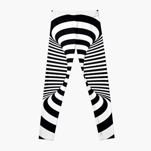 Optical tornado wind Leggings