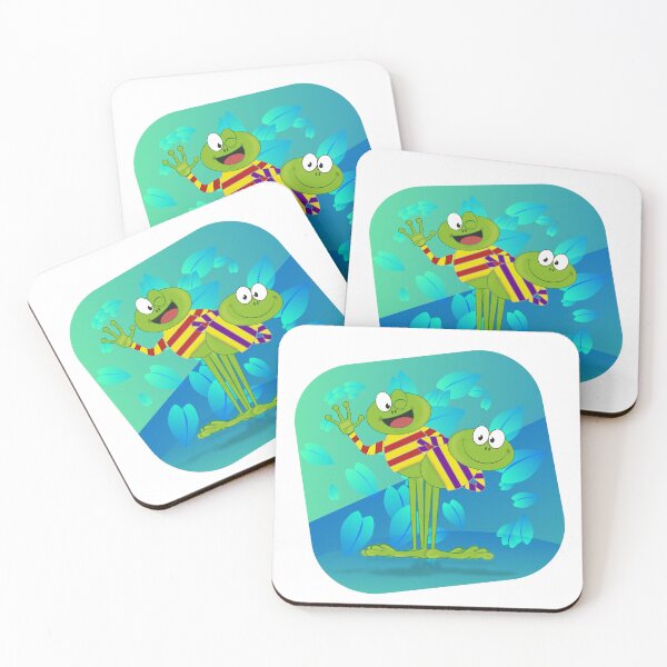 Item preview, little frogs designed and sold by WubyLand.