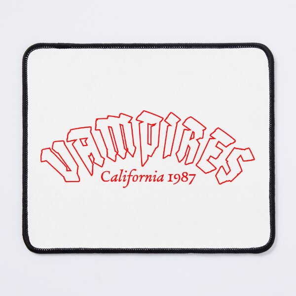 Item preview, VAMPIRES. CALIFORNIA.1987. RED ON WHITE. designed and sold by 5hertz.