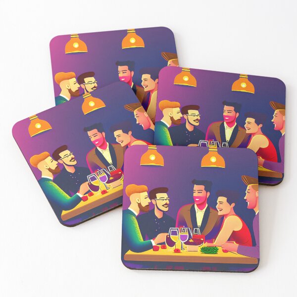 Item preview, Spectrum Supper designed and sold by The Rule of Sappho.