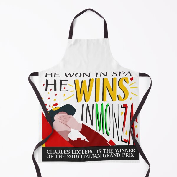 Item preview, Charles Leclerc Monza win v2 designed and sold by Paorez.