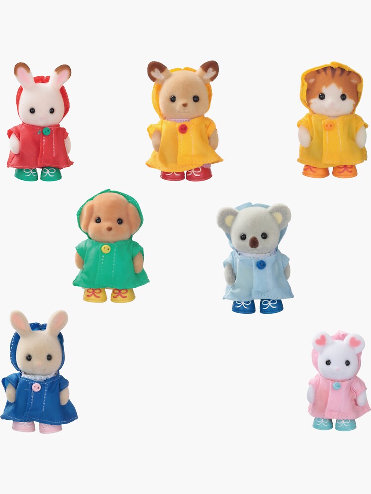 Calico critters best sale clothes for sale