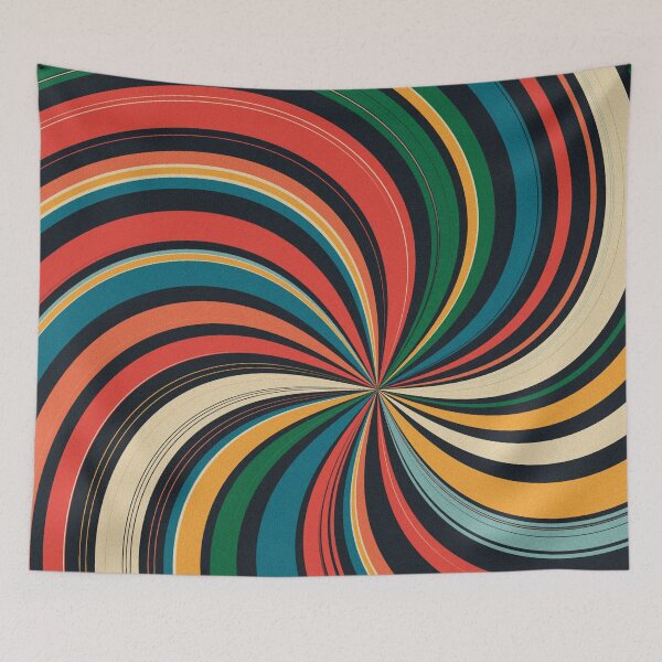 Item preview, Swirly designed and sold by WonderWhat.
