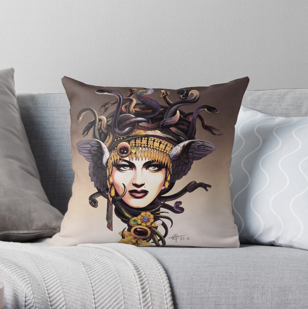 Item preview, Throw Pillow designed and sold by HseAchilleos.