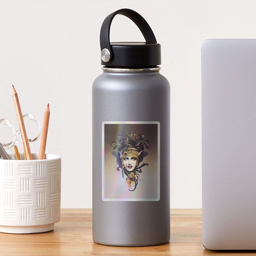 Item preview, Holographic Sticker designed and sold by HseAchilleos.
