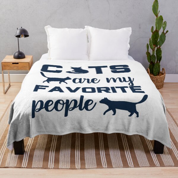 Item preview, Cats are my favorite people designed and sold by DANIELYSFASHION.