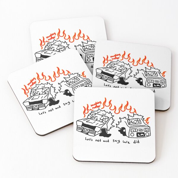 Item preview, let’s not and say we did is my favorite album designed and sold by laughing-matter.
