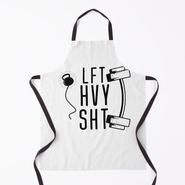 Item preview, LFT HVY SHT - Funny Workout Motivation Quote designed and sold by unique things.