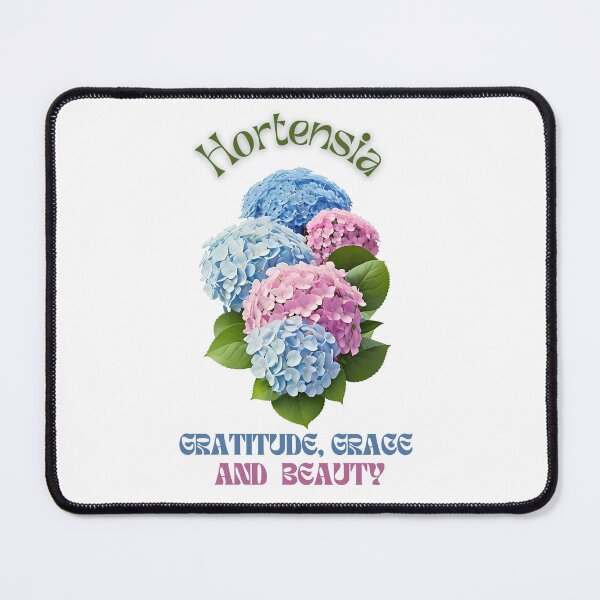 Item preview, Hortensia. Gratitude, Grace & Beauty designed and sold by Lyoubi.