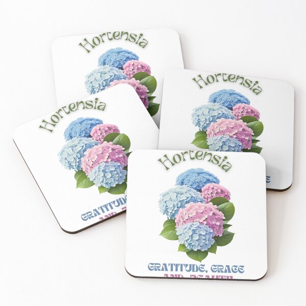 Item preview, Hortensia. Gratitude, Grace & Beauty designed and sold by Lyoubi.