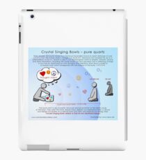 Crystal Singing Bowls iPad-Hülle & Klebefolie